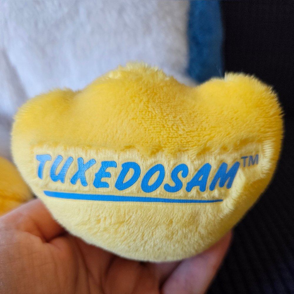 Build A Bear BAB Sanrio Tuxedosam Tuxedo Sam Blue Penguin - Picture 4 of 8